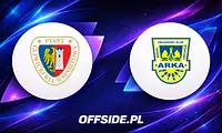 Składy na mecz Piasta Gliwice z Arką Gdynia gotowe