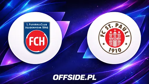 Znamy skład Heidenheim na starcie ze St. Pauli