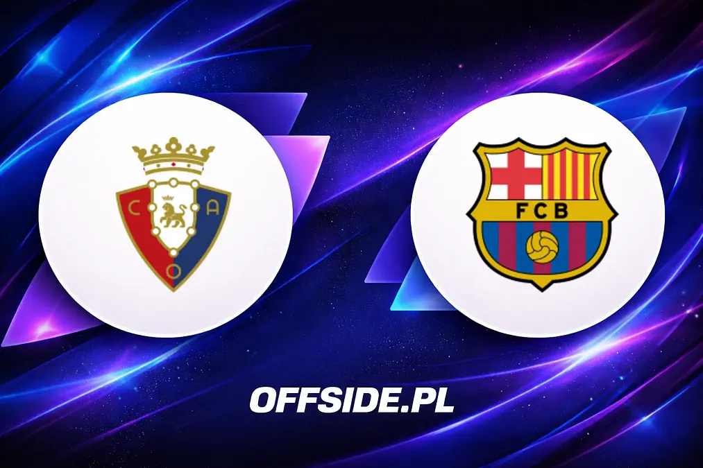 Osasuna kontra FC Barcelona: Gdzie można obejrzeć mecz online?
