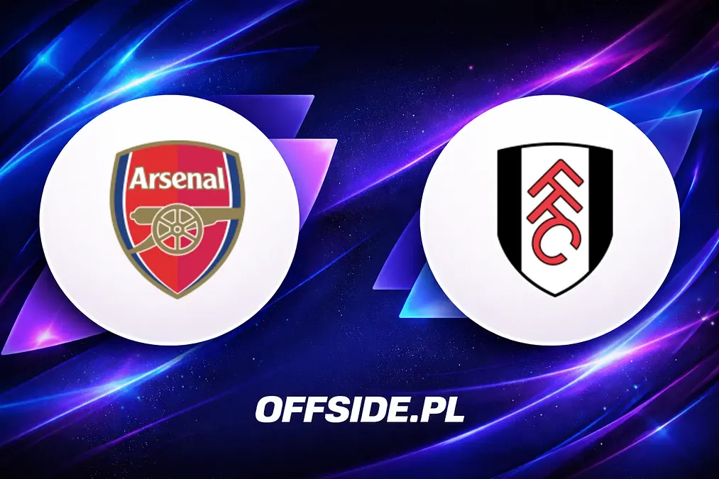 Gdzie i jak obejrzeć starcie Arsenal - Fulham?