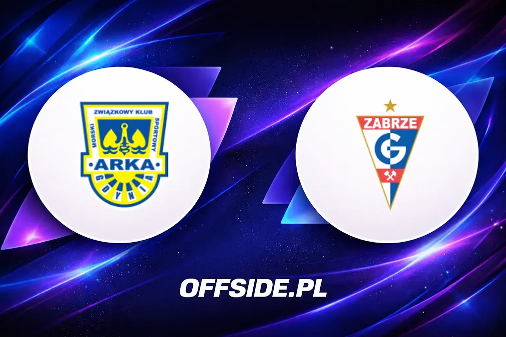 Arka Gdynia kontra Górnik Zabrze: Transmisja na żywo i szczegóły