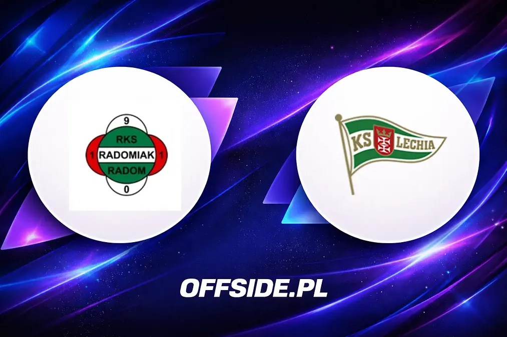 Radomiak Radom kontra Lechia Gdańsk: gdzie oglądać?