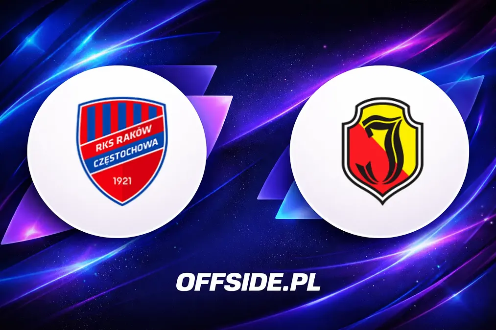 Raków Częstochowa i Jagiellonia Białystok – gdzie obejrzeć starcie?