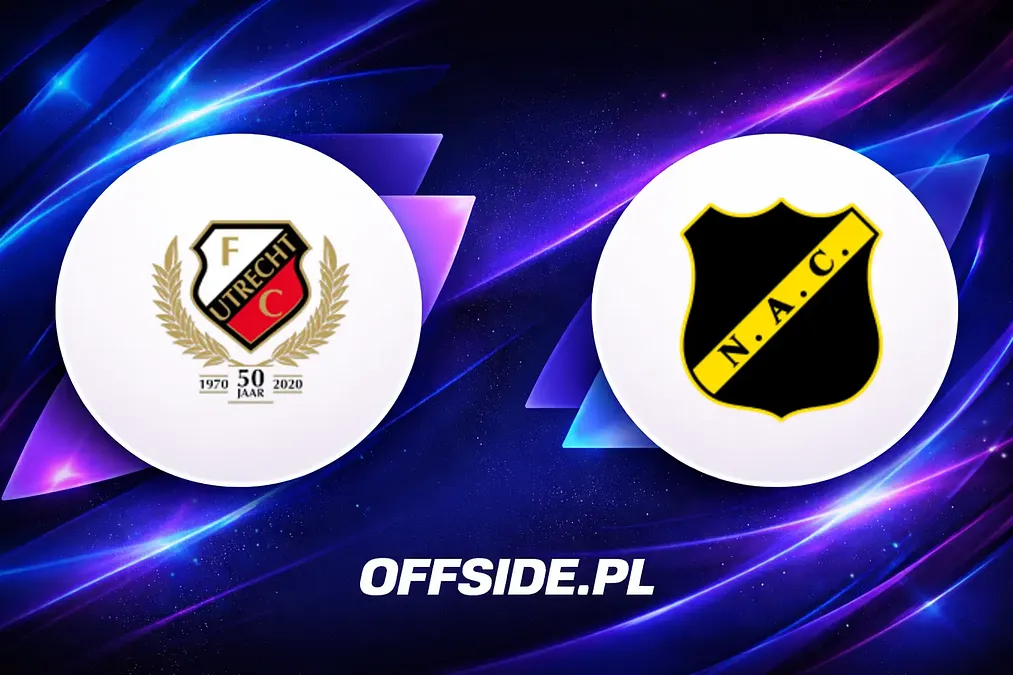 Jak i gdzie oglądać starcie FC Utrecht z NAC Breda?