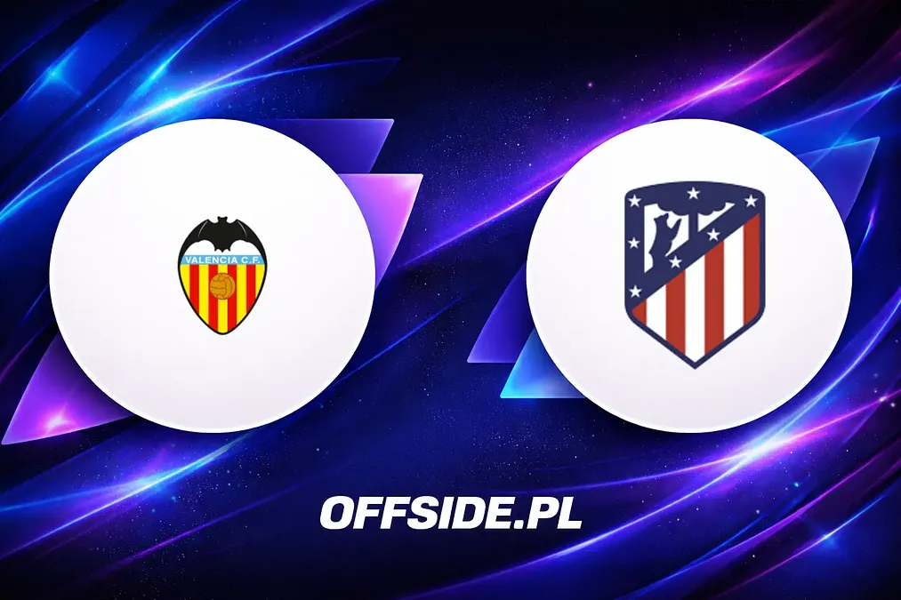 Valencia i Atletico Madryt na żywo: Jak obejrzeć La Liga online?