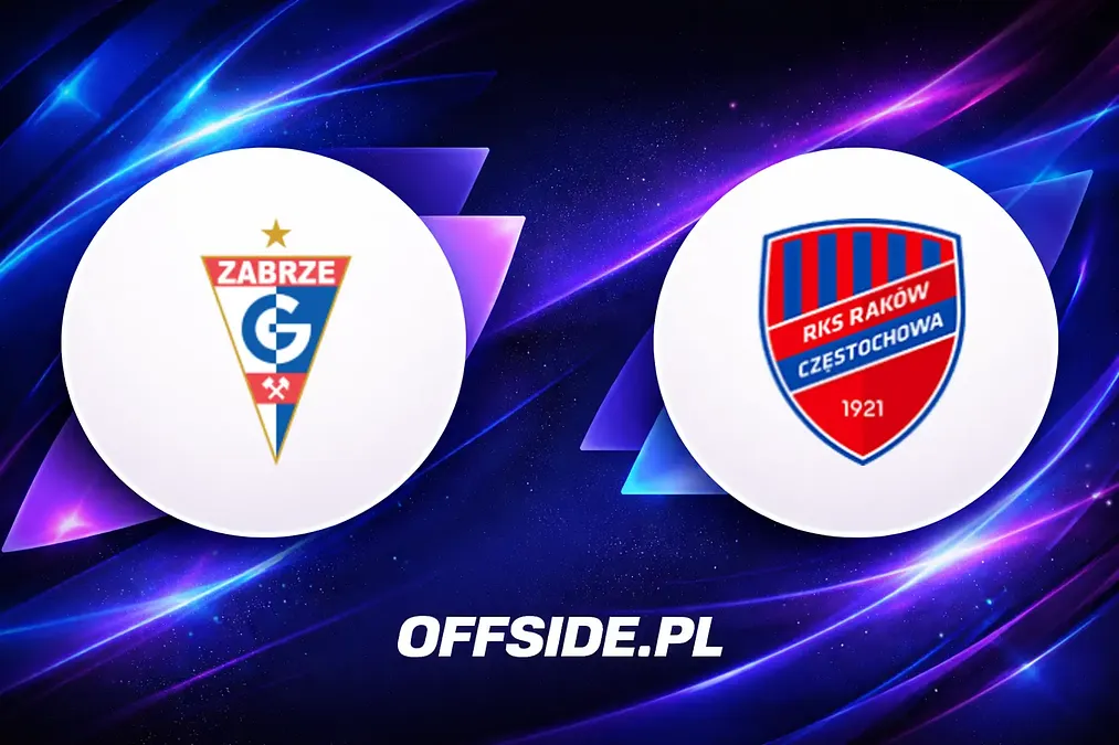 Górnik Zabrze kontra Raków Częstochowa: Jak i gdzie obejrzeć?