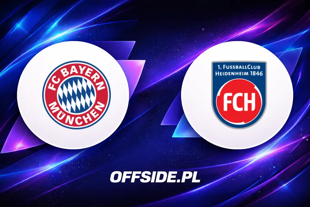 Starcie Bayernu z FC Heidenheim już wkrótce! Sprawdź, gdzie oglądać!