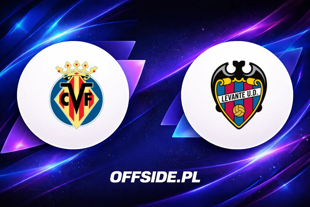 Gdzie obejrzeć mecz Villarreal kontra Levante?