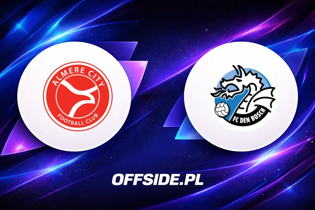 Almere City FC kontra Den Bosch: Gdzie i jak oglądać mecz?