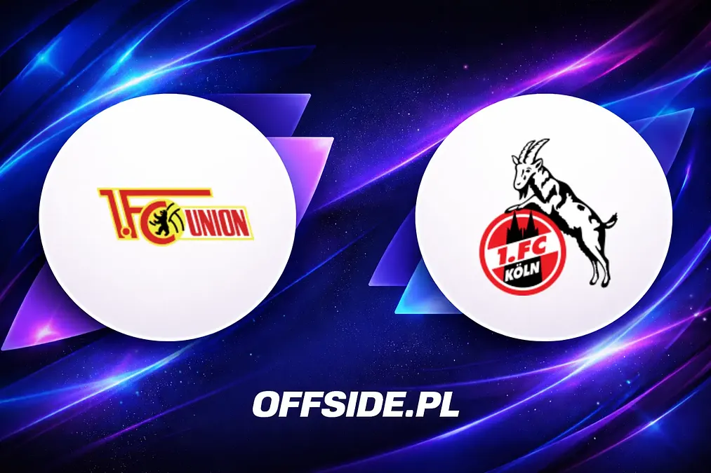 Union Berlin i 1.FC Köln: Znamy składy na mecz
