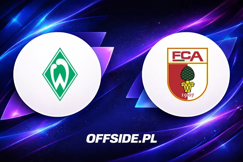 Oficjalne składy: Werder Bremen kontra FC Augsburg
