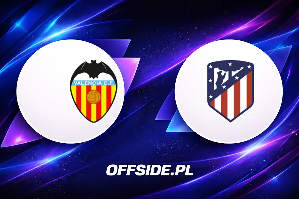 Znamy składy na mecz Valencia - Atletico Madryt