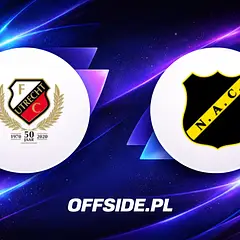 Składy FC Utrecht i NAC Breda na mecz