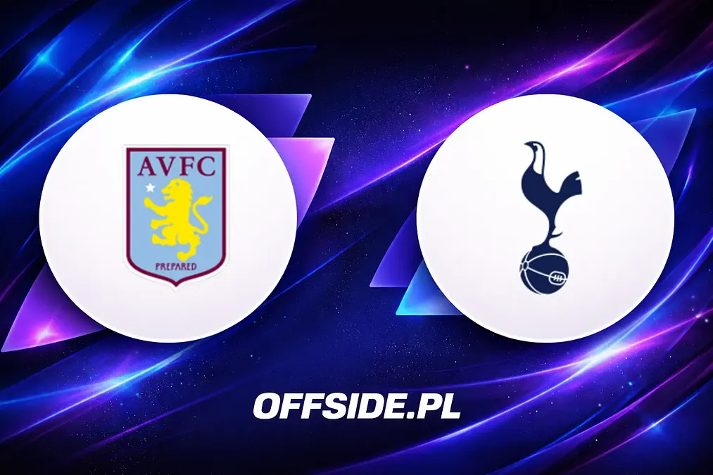 Starcie Aston Villa z Tottenhamem w Premier League: Jak i gdzie oglądać?