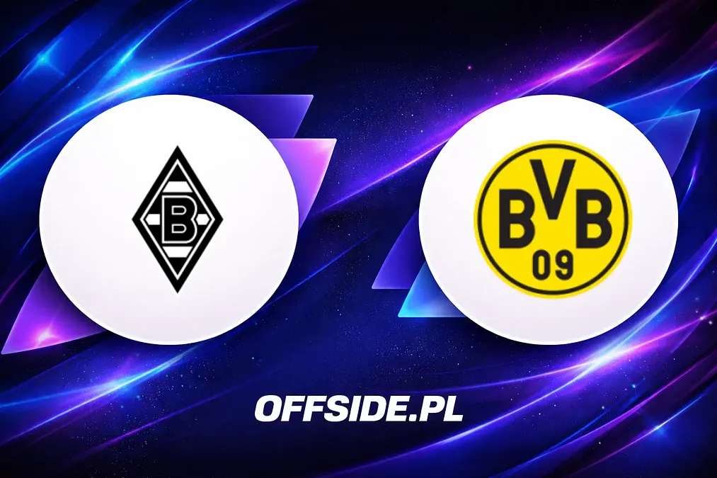 Gdzie oglądać starcie Borussia M'gladbach vs Dortmund?