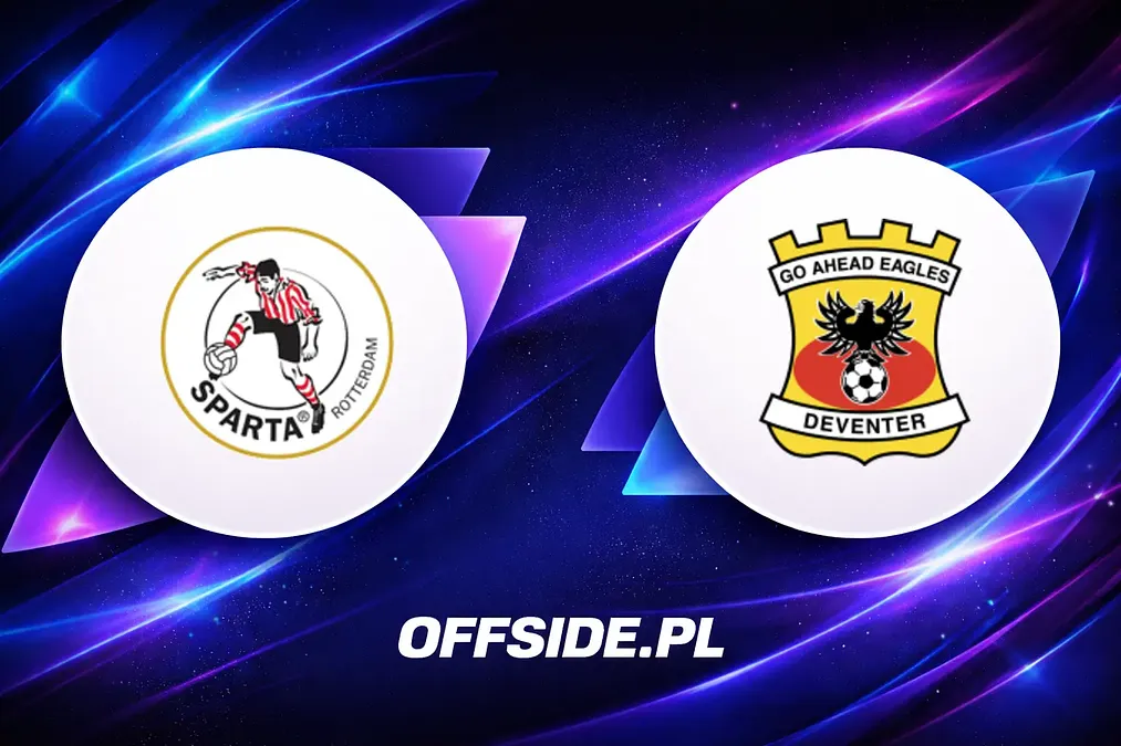 Gdzie oglądać mecz Sparta Rotterdam - GO Ahead Eagles? Transmisja dla fanów Eredivisie