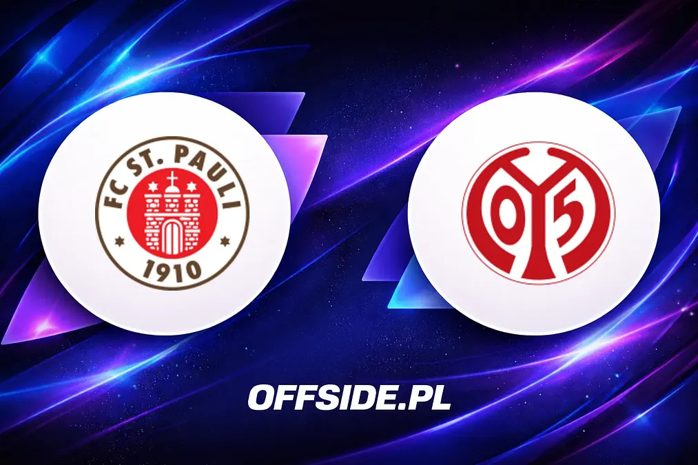 Gdzie oglądać mecz FC St. Pauli - FSV Mainz 05? Sprawdź dostępne transmisje