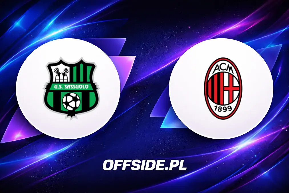 Transmisja Sassuolo vs AC Milan: jak oglądać hit Serie A?