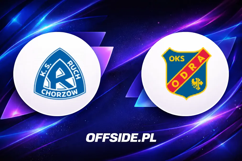 Ruch Chorzów i Odra Opole podejmują walkę: gdzie oglądać to starcie?