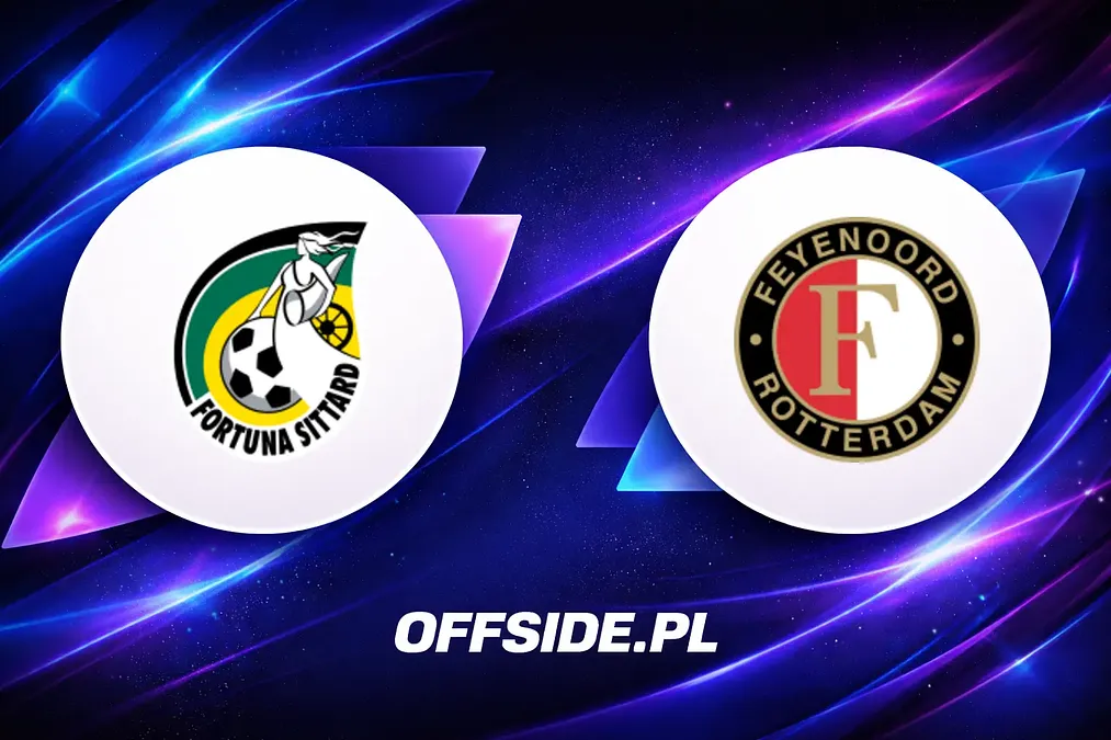 Fortuna Sittard kontra Feyenoord: Gdzie obejrzeć na żywo?