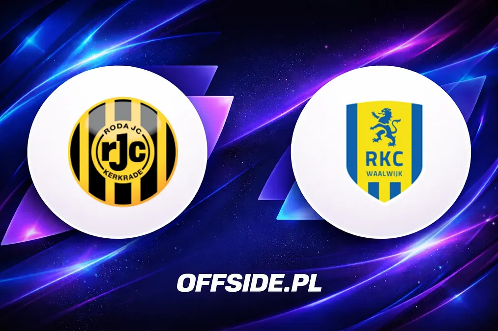 Gdzie obejrzeć dzisiejszy mecz Roda vs RKC Waalwijk?