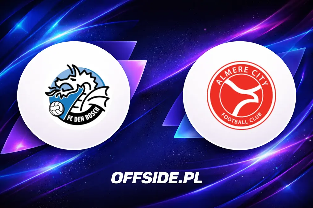 Den Bosch kontra Almere City FC: Gdzie oglądać na żywo?