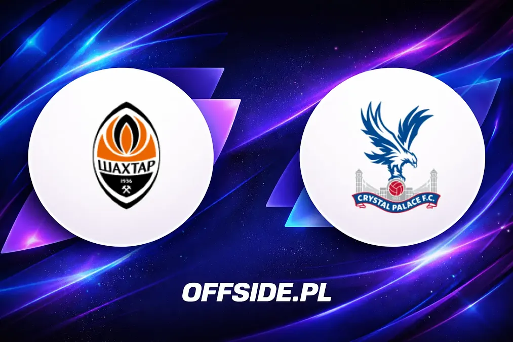 Jak oglądać dzisiejszy mecz Szachtar Donieck - Crystal Palace?