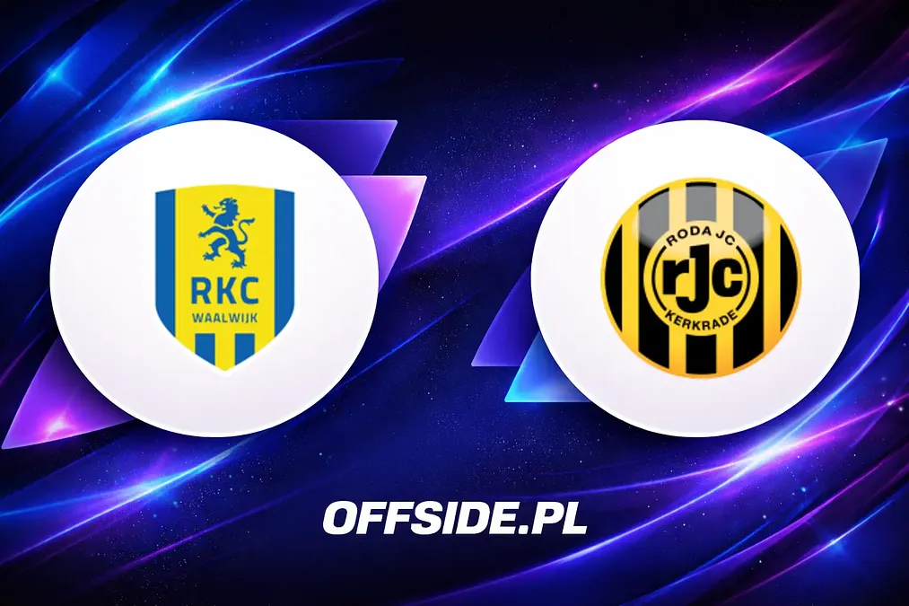 Gdzie i jak obejrzeć starcie RKC Waalwijk z Rodą?