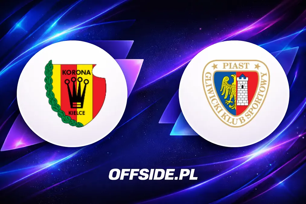 Korona Kielce kontra Piast Gliwice: Gdzie i jak oglądać?