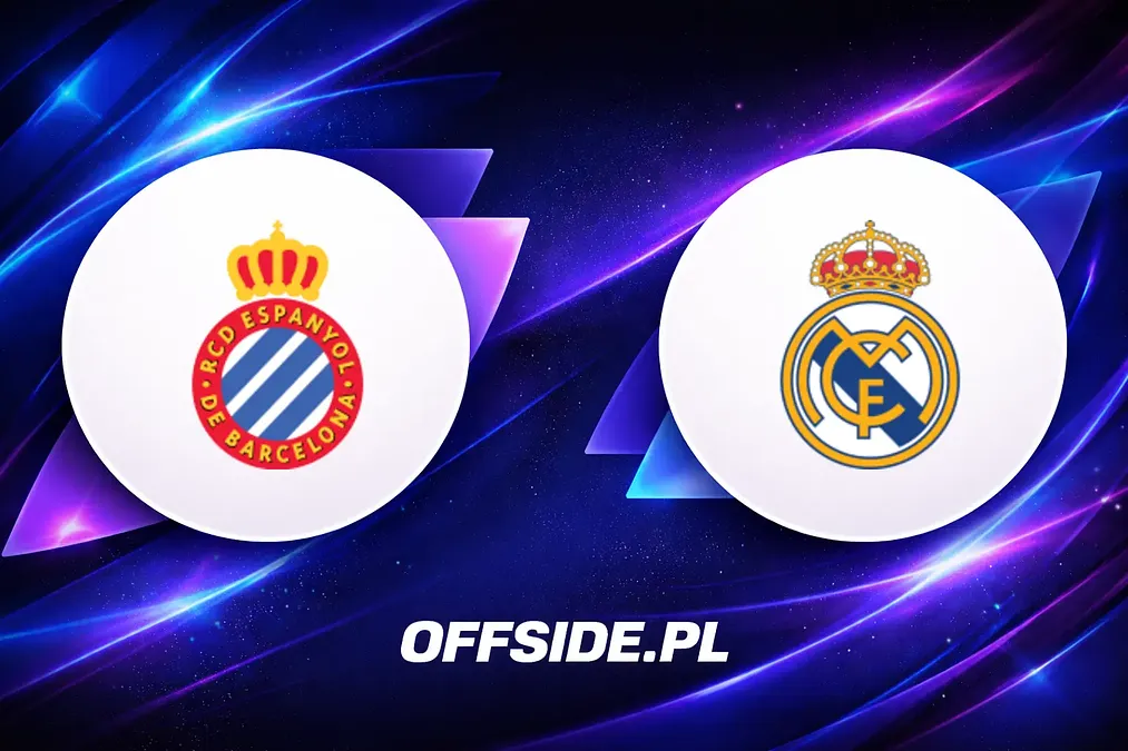 Espanyol kontra Real Madryt: Znamy składy na mecz