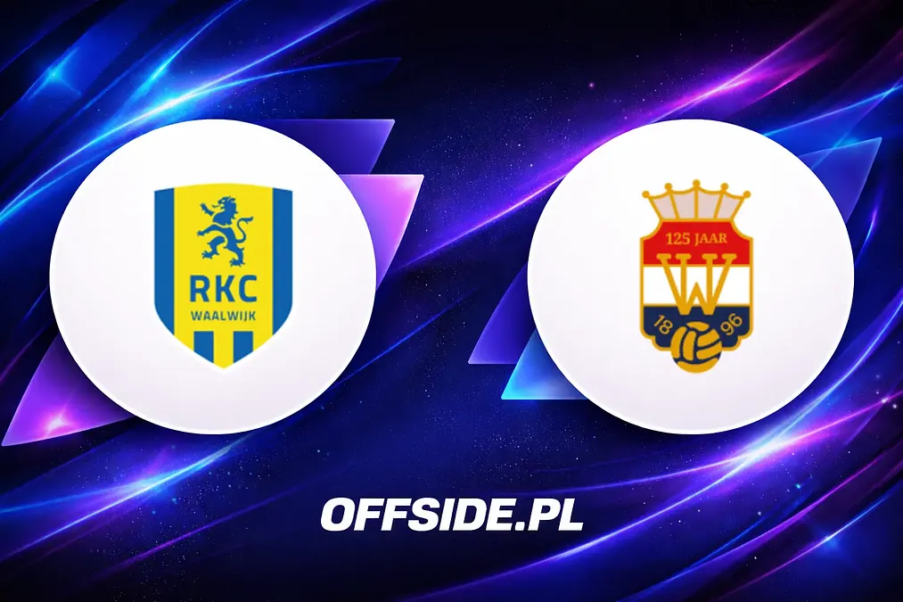 Gdzie obejrzeć starcie RKC Waalwijk z Willem II? Transmisje i streamy na żywo
