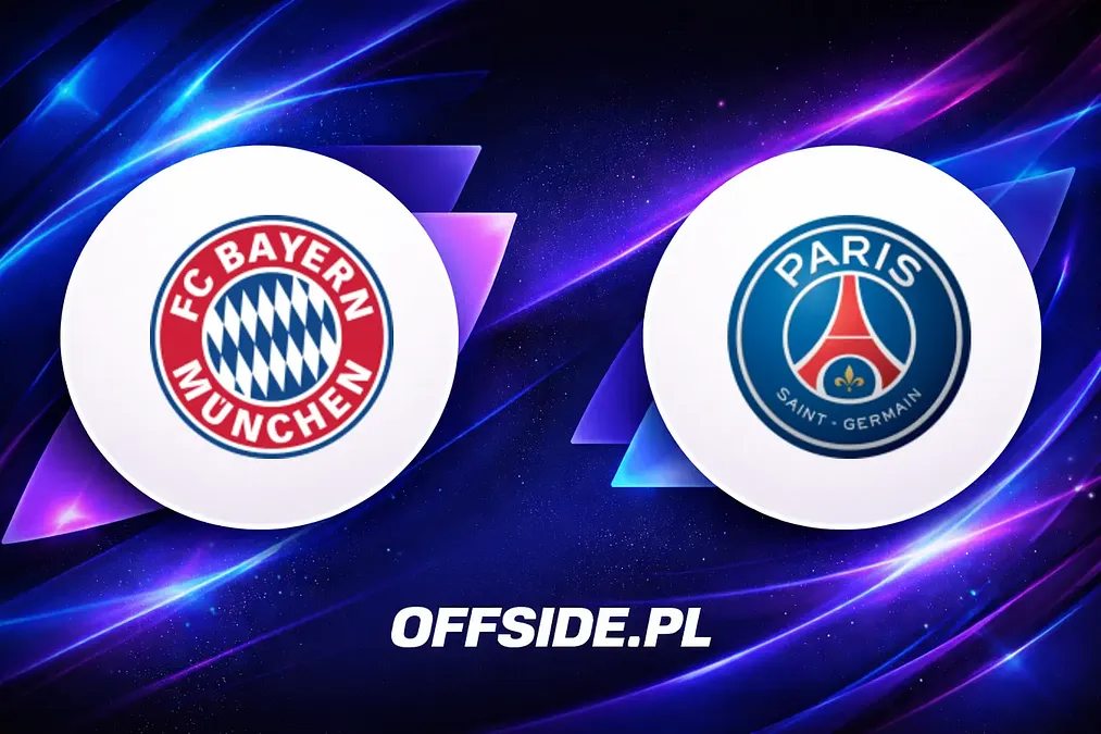 Bayern Monachium kontra PSG: składy na wieczorny hit