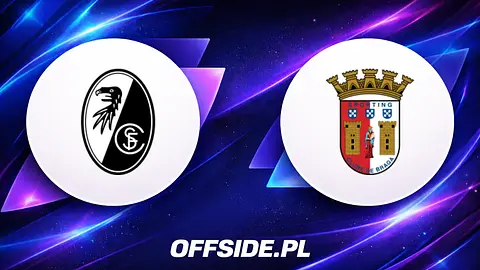 Składy na mecz SC Freiburg vs SC Braga już ogłoszone