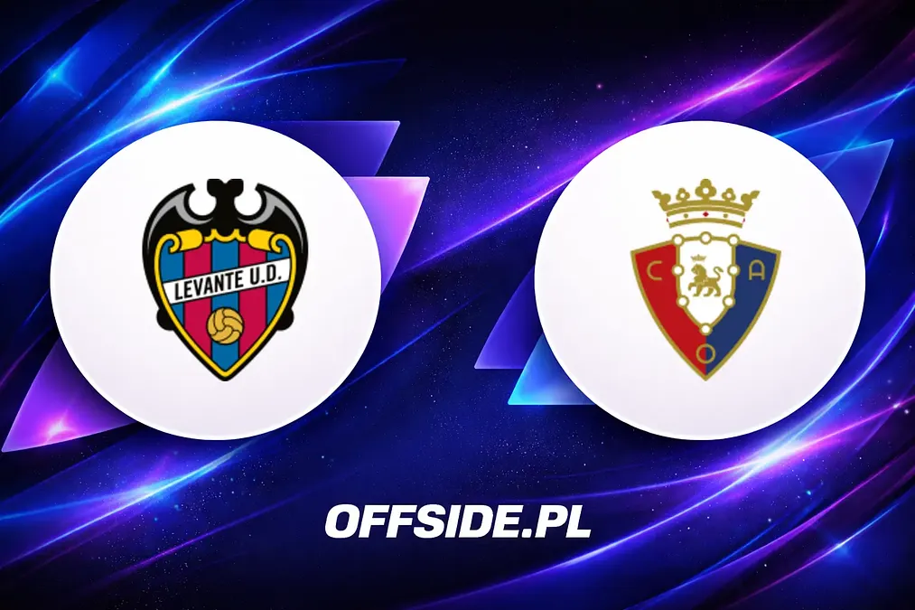 Levante vs Osasuna: Gdzie i jak oglądać dzisiejszy mecz La Liga