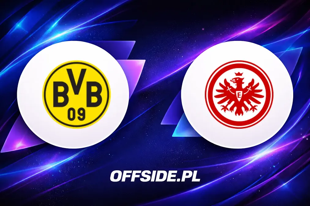 Jak oglądać Borussia Dortmund przeciwko Eintracht Frankfurt?