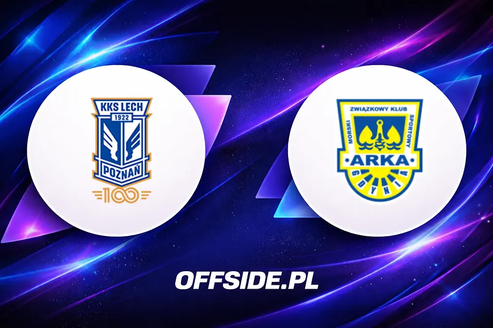 Lech Poznań kontra Arka Gdynia: gdzie oglądać mecz na żywo?