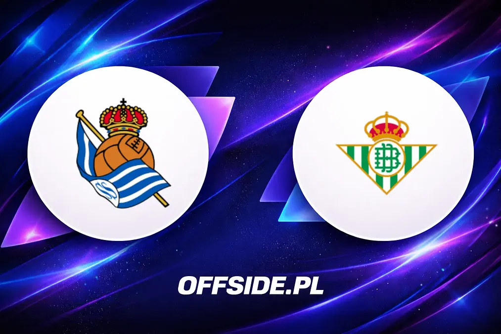 Real Sociedad vs Real Betis: gdzie oglądać hit La Liga?