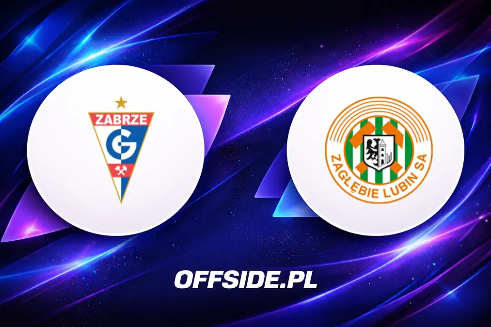 Gdzie oglądać mecz Gornik Zabrze vs. Zagłębie Lubin? Transmisja 9 maja 2026