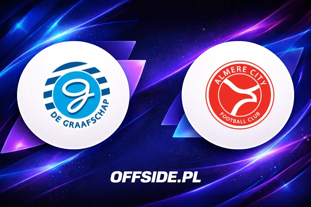 Starcie w Eredivisie: De Graafschap mierzy się z Almere City FC