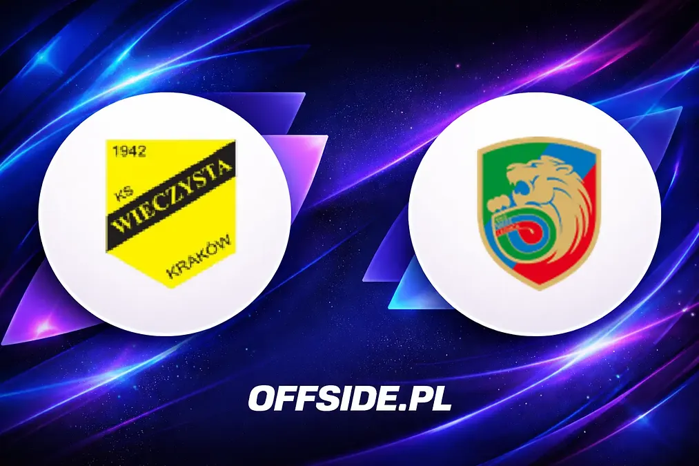 Wieczysta Kraków kontra Miedz Legnica: gdzie obejrzeć mecz?