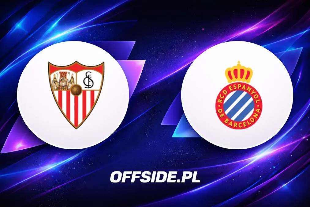 Sevilla kontra Espanyol: Jak oglądać na żywo?