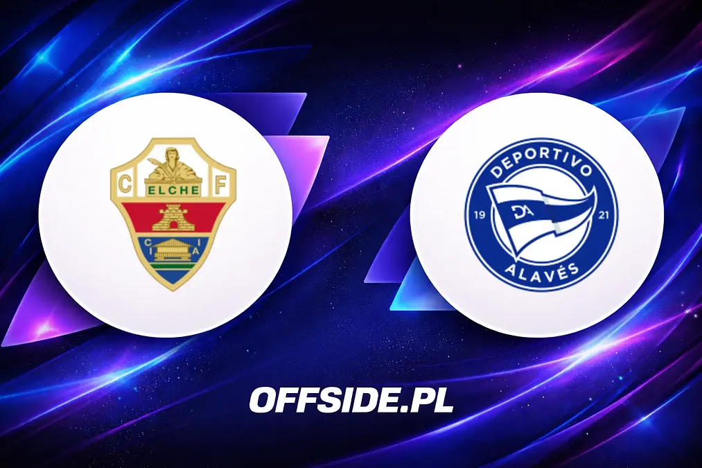 Gdzie obejrzeć mecz Elche - Deportivo Alavés 9 maja?