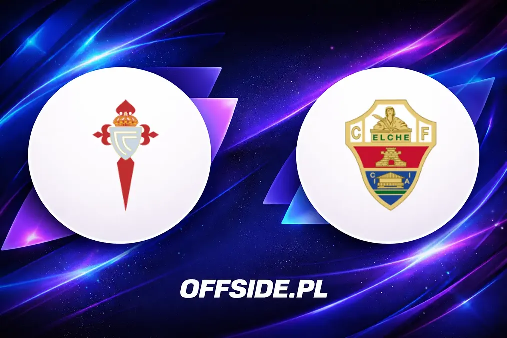 Starcie Celta Vigo - Elche: gdzie obejrzeć pojedynek w La Liga
