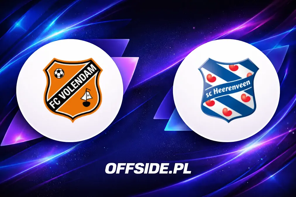 FC Volendam kontra SC Heerenveen: Transmisja i Gdzie Oglądać