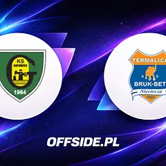 Oficjalne składy GKS Katowice - Termalica