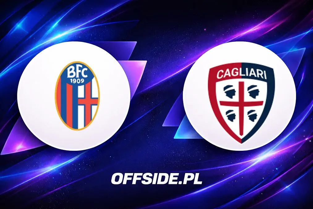 Bologna i Cagliari ujawniają składy na mecz