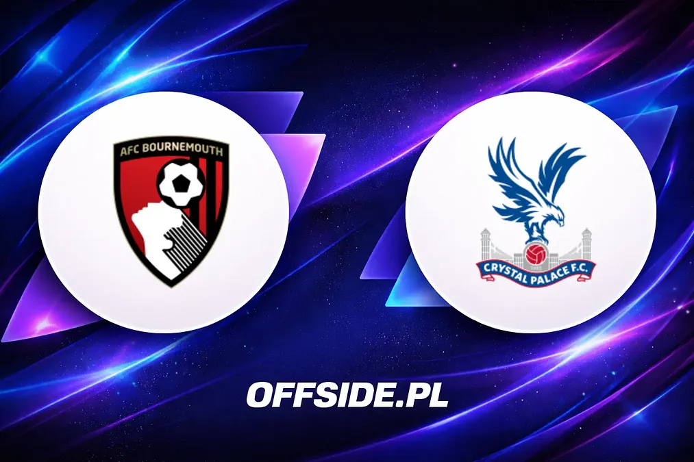Składy meczowe Bournemouth kontra Crystal Palace