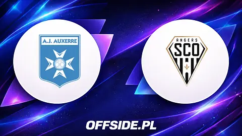 Znamy składy na mecz Auxerre - Angers