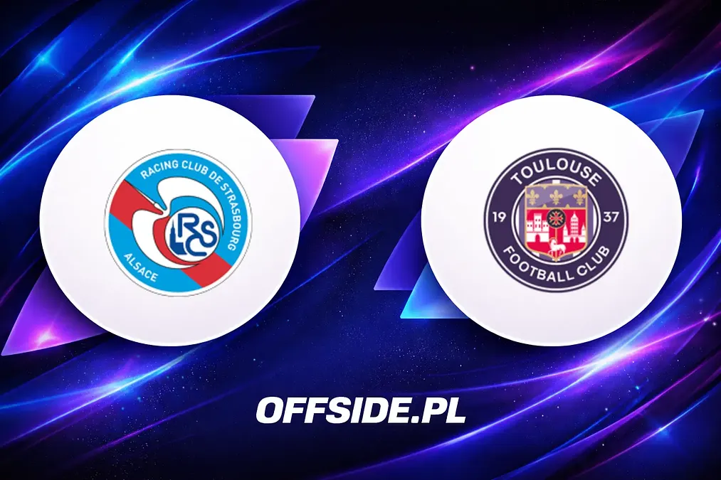 Oficjalne składy na mecz Strasbourg vs. Toulouse