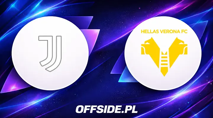 Juventus Turyn ogłasza skład na mecz z Hellas Verona